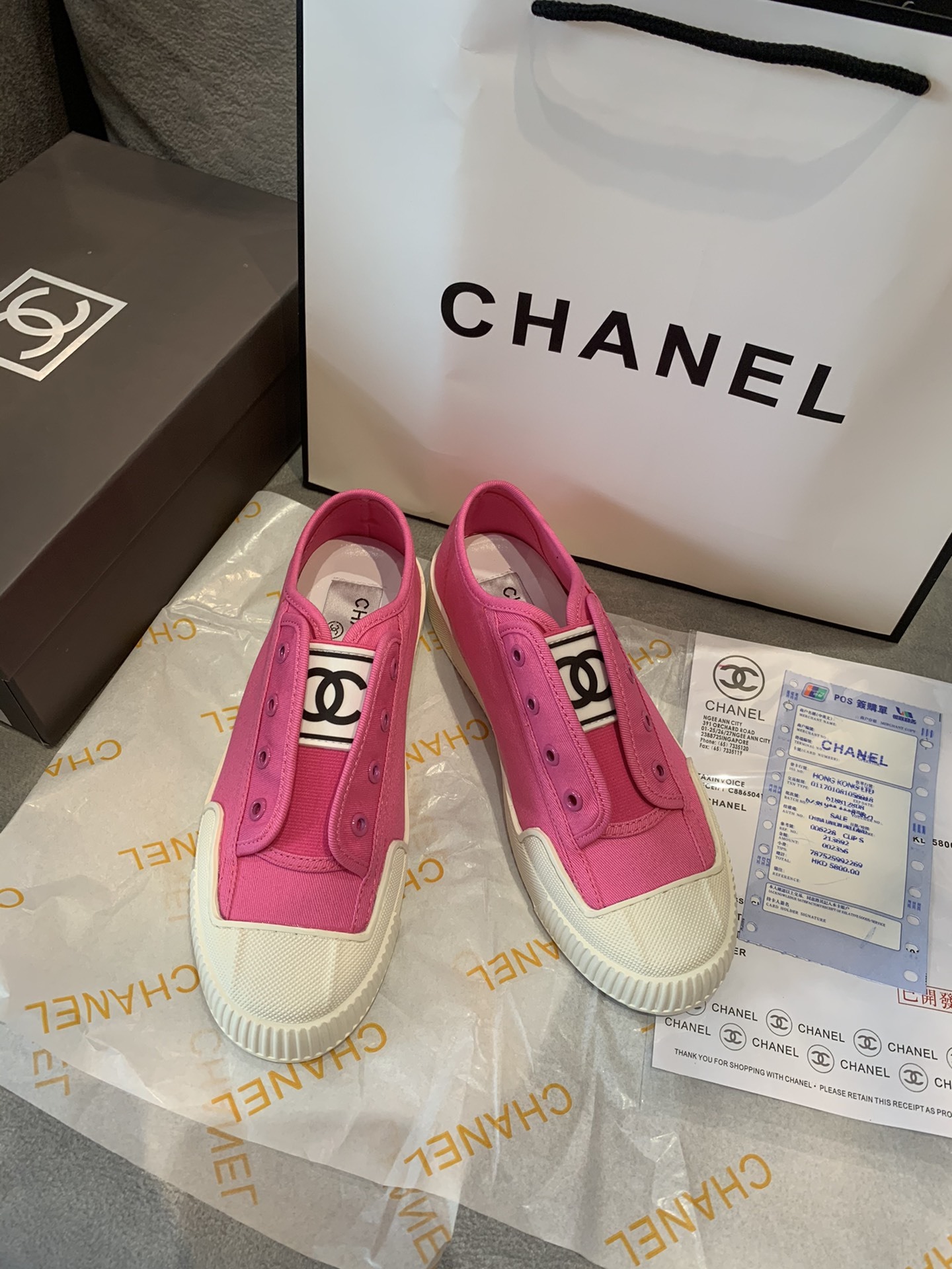 C style classic canvas casual shoes-Luxeon