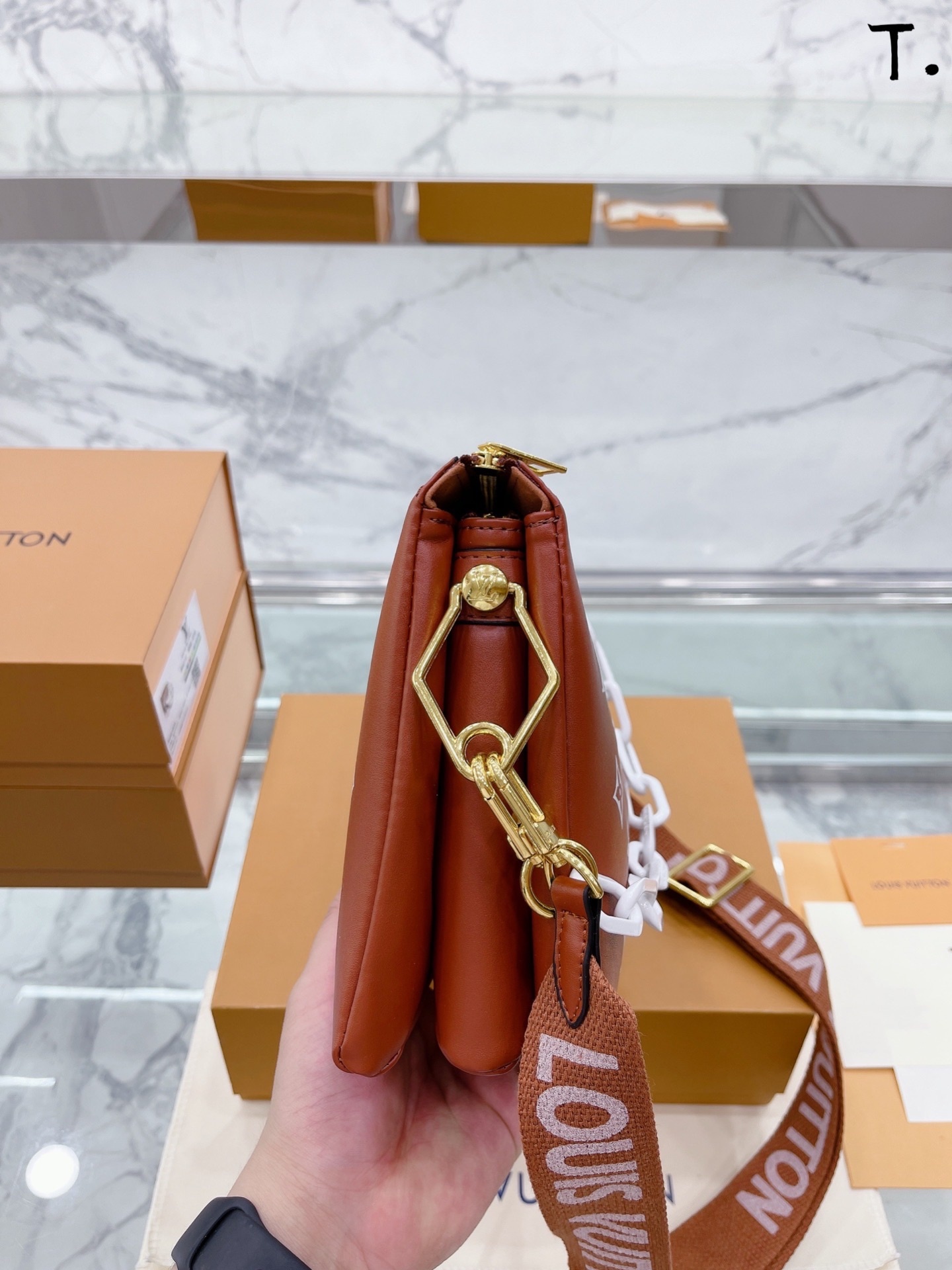 L style handbags shoulderr bags-Luxeon