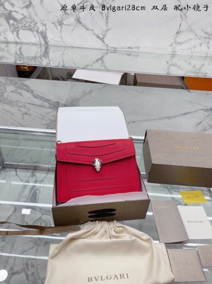 Bvlgari Serpenti Cabochon Handbags-Luxeon