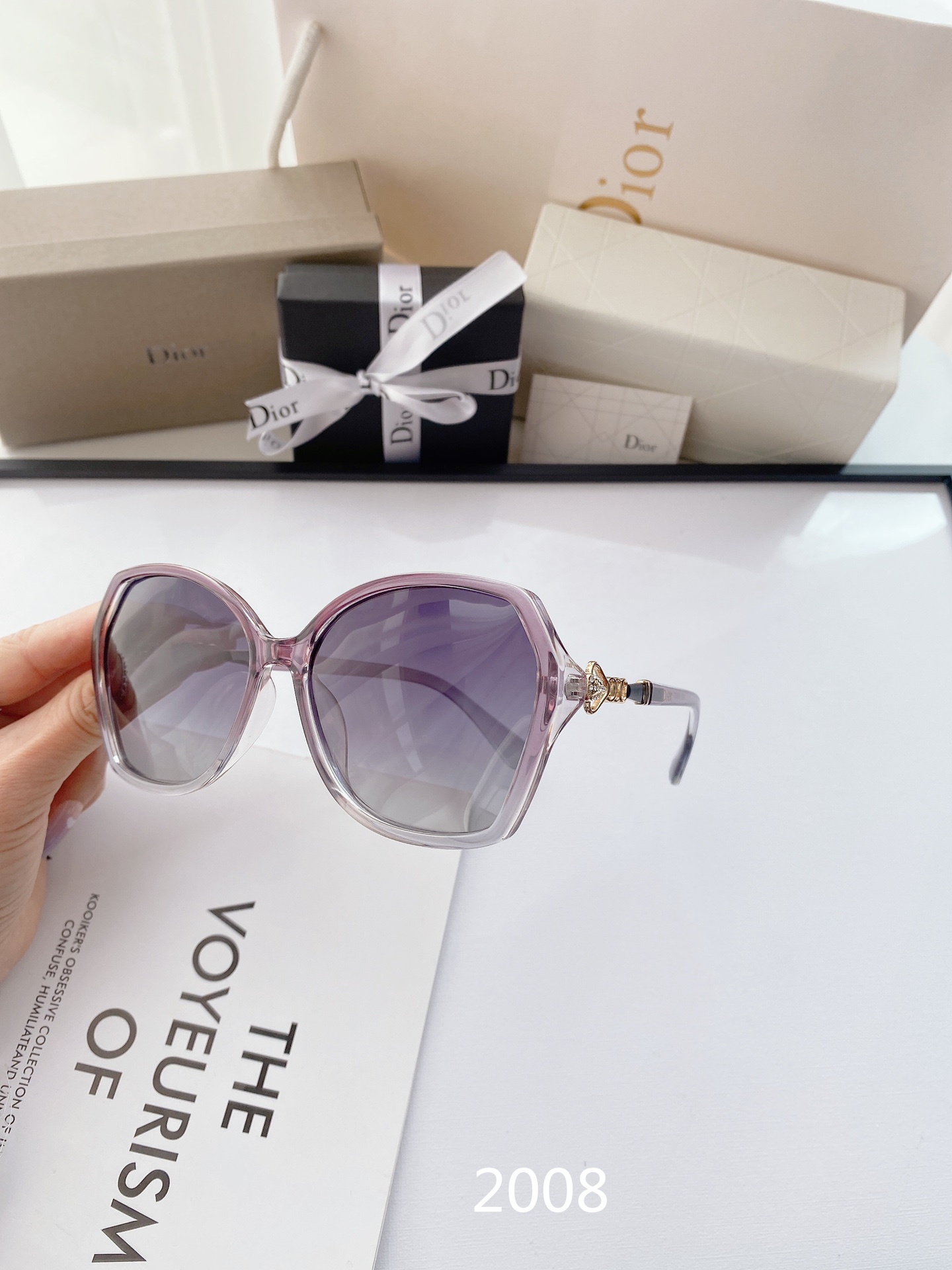 CD Fashion Glasses-Luxeon