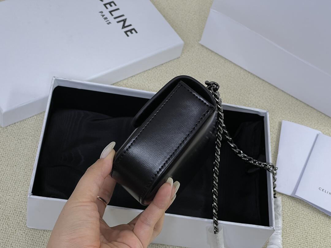 Celin Arc de Triomphe Chain Underarm Bag-Luxeon