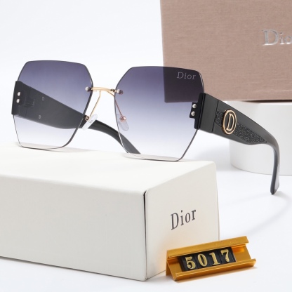 D style fashion sunglasses-Luxeon