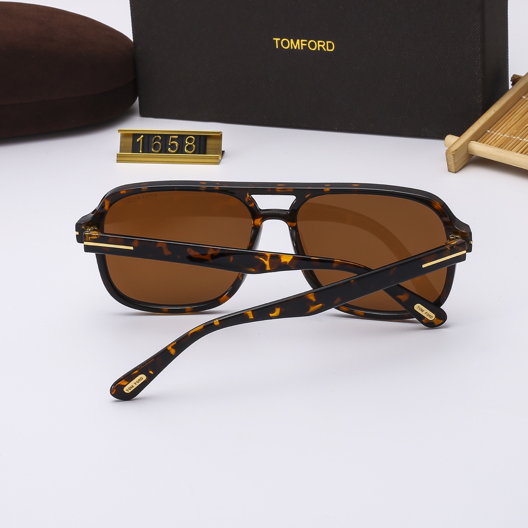TF fashion new sunglasses-Luxeon