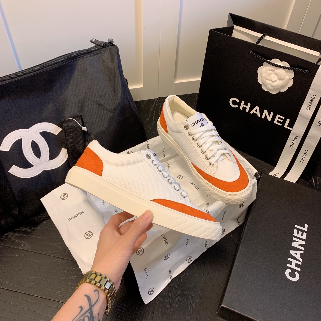 C style Vintage retro sneakers casual shoes-Luxeon