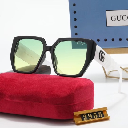 GUCC fashion sunglasses-Luxeon