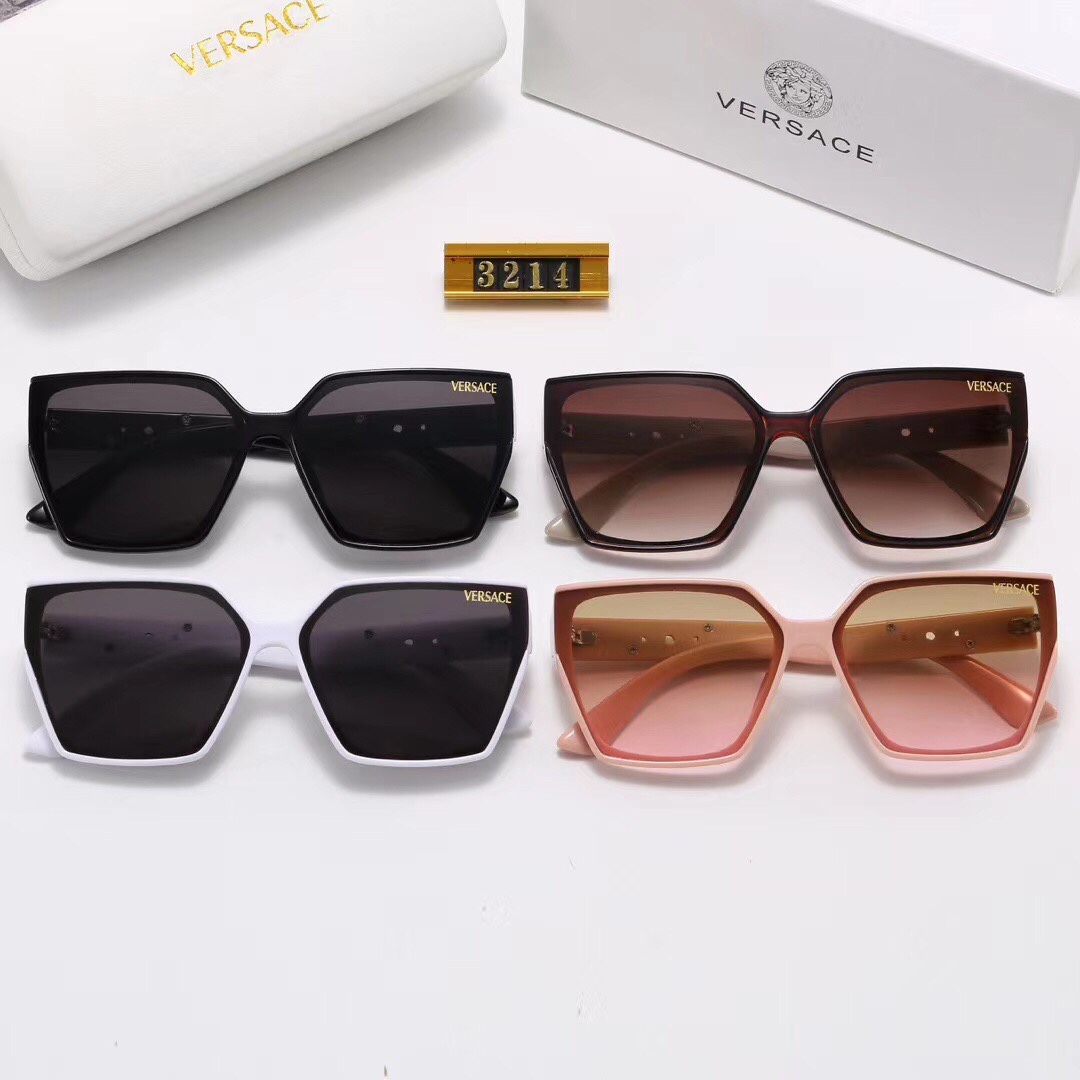 Versace fashion new sunglasses-Luxeon