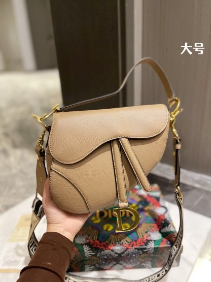 D style saddle handbags-Luxeon