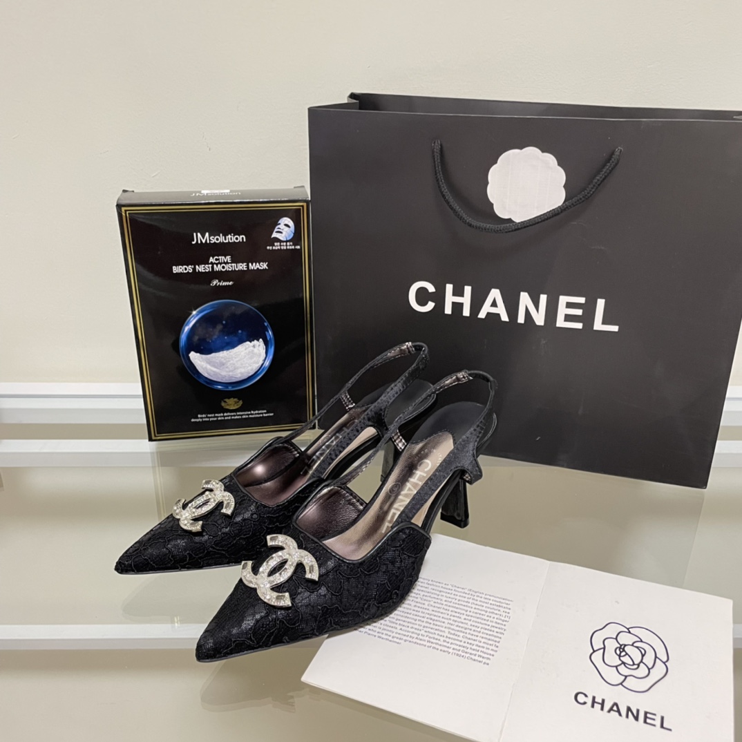 C style Vintage double-C sandals-Luxeon