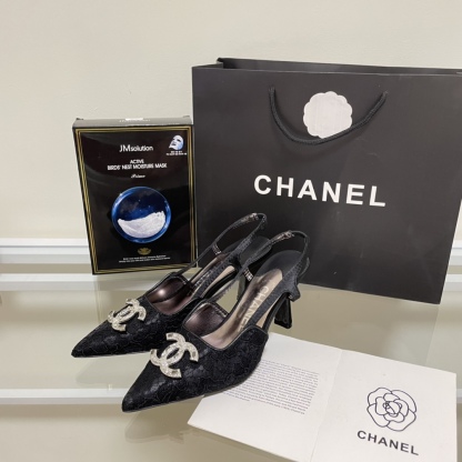 C style Vintage double-C sandals-Luxeon