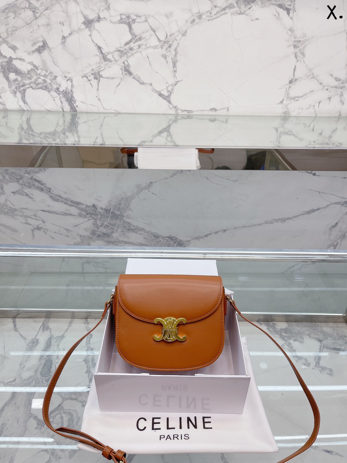 C style Teen Besace saddle bags-Luxeon