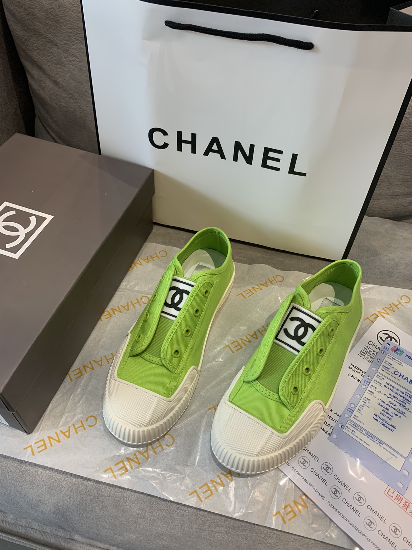 C style classic canvas casual shoes-Luxeon