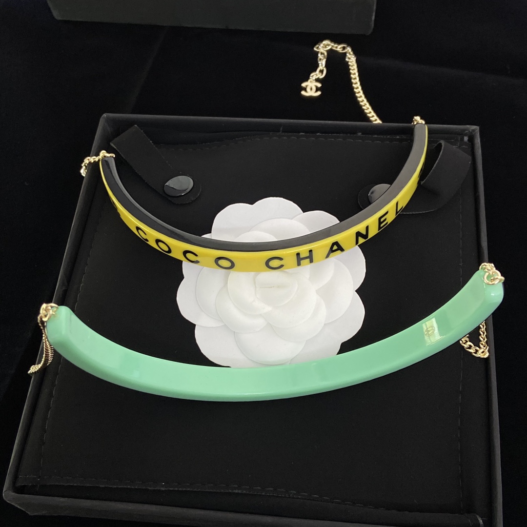 New C style Fashion Necklace-Luxeon