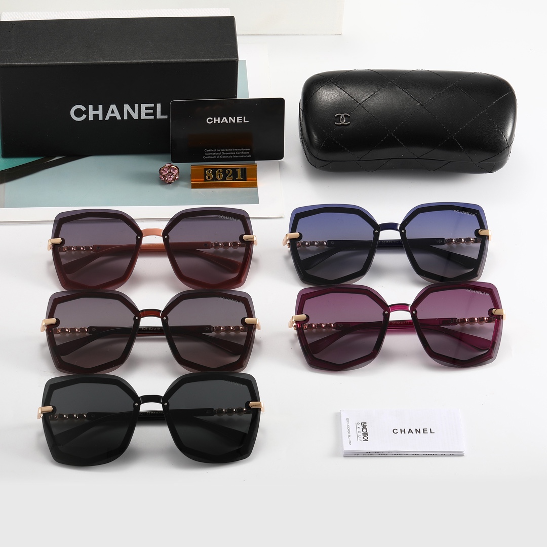 Cha Casual Fashion New women Sunglasses-Luxeon