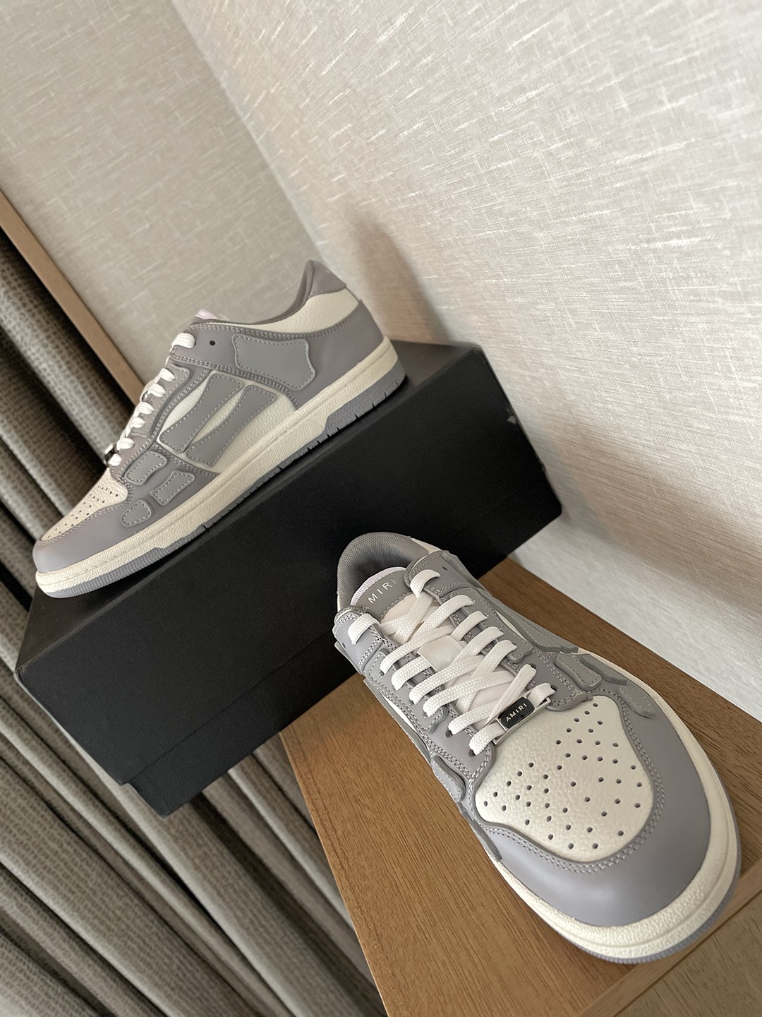 AMIRI new Skel Top Low  unisex sneakers-Luxeon