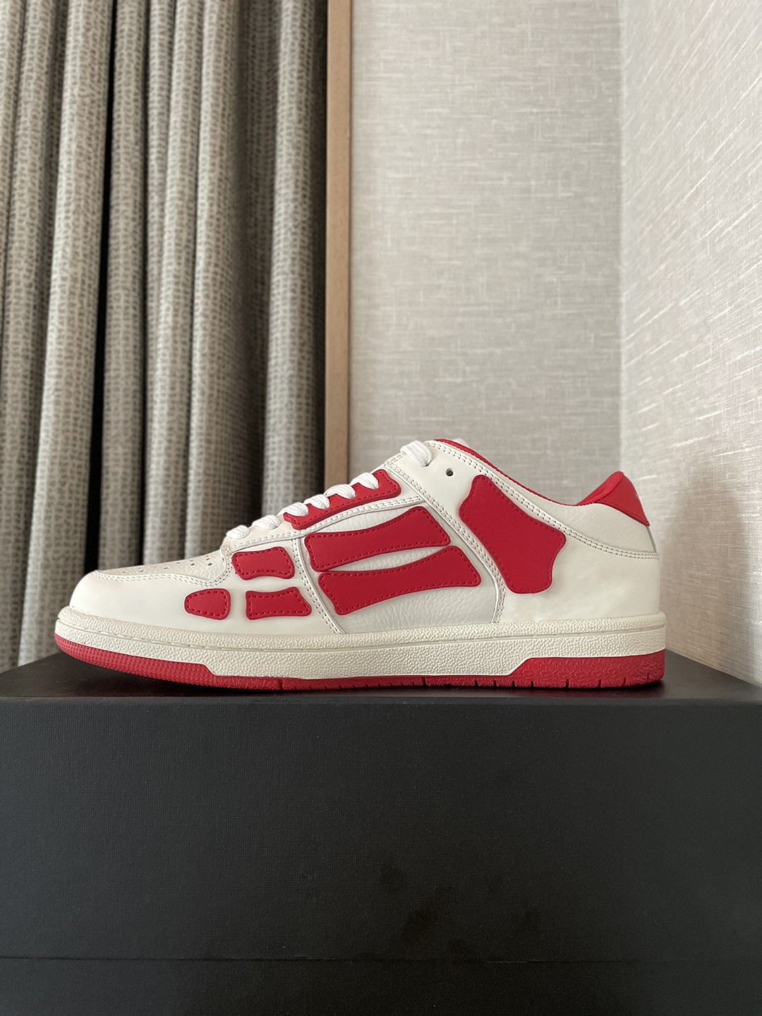 AMIRI new Skel Top Low  unisex sneakers-Luxeon