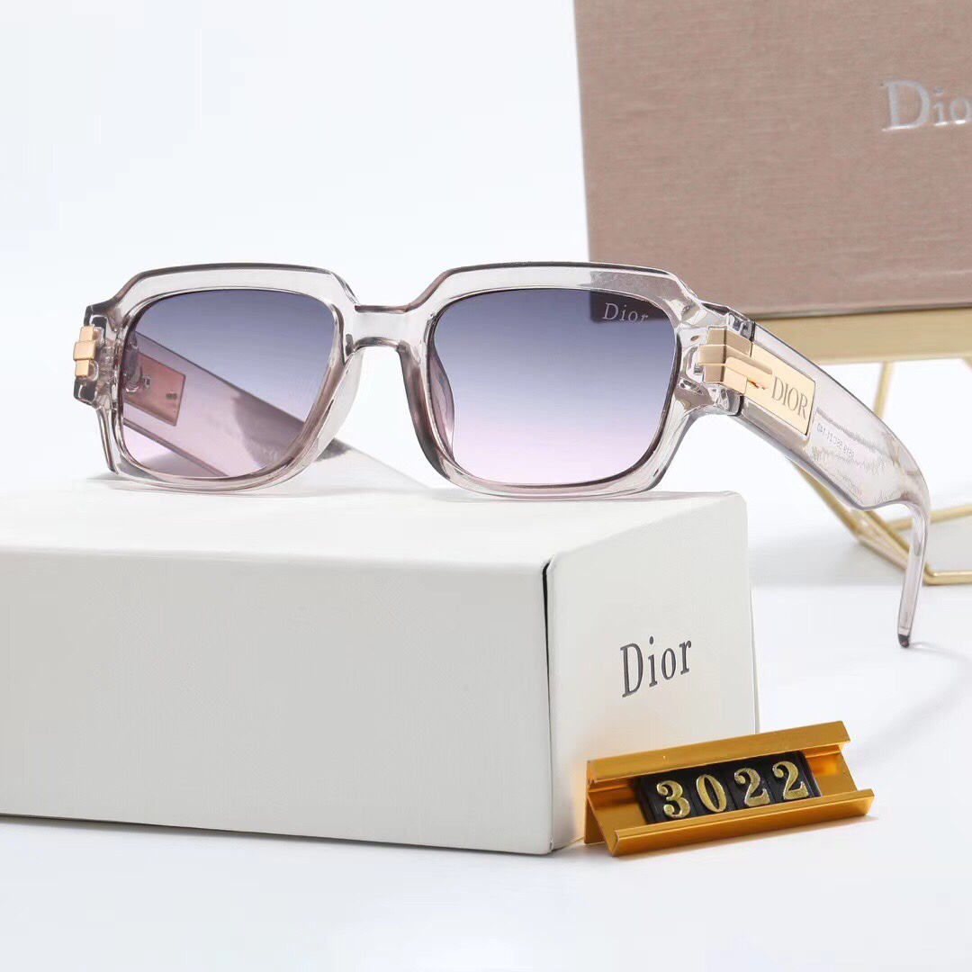 Dioi new fashion glasses-Luxeon