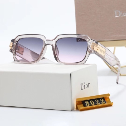 Dioi new fashion glasses-Luxeon