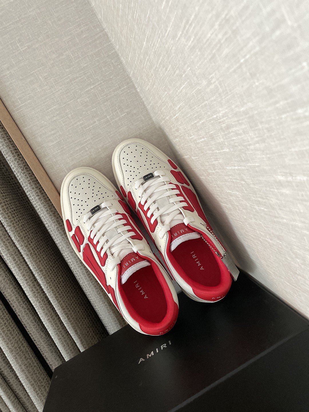 AMIRI new Skel Top Low  unisex sneakers-Luxeon