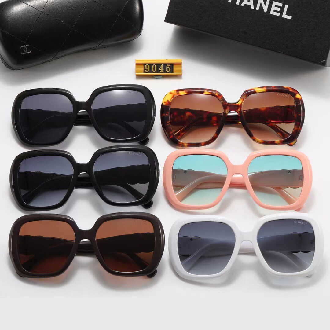 Cha Vintage Women's New Fashion Sunglasses-Luxeon