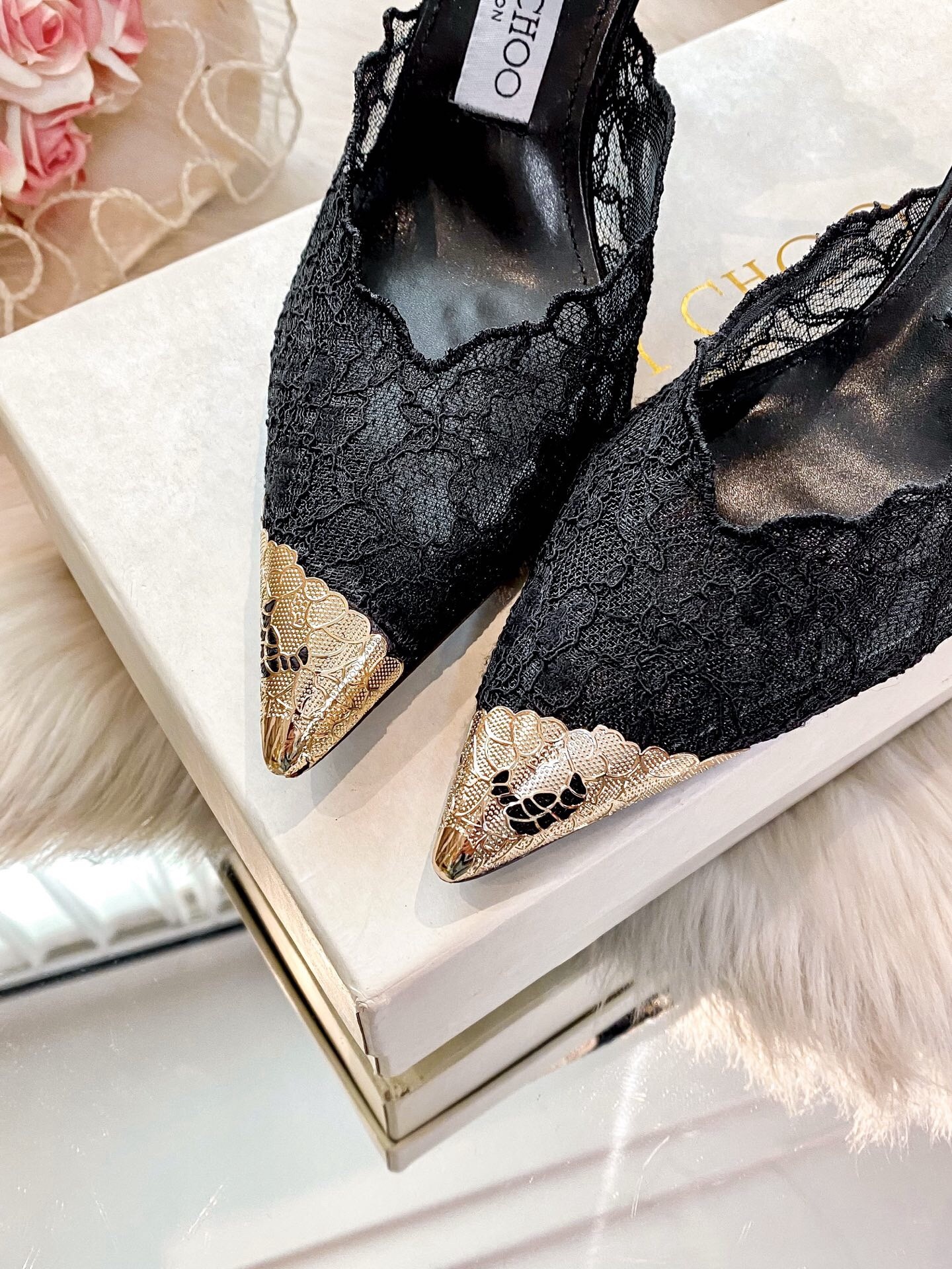 Cutout high heels 35-41