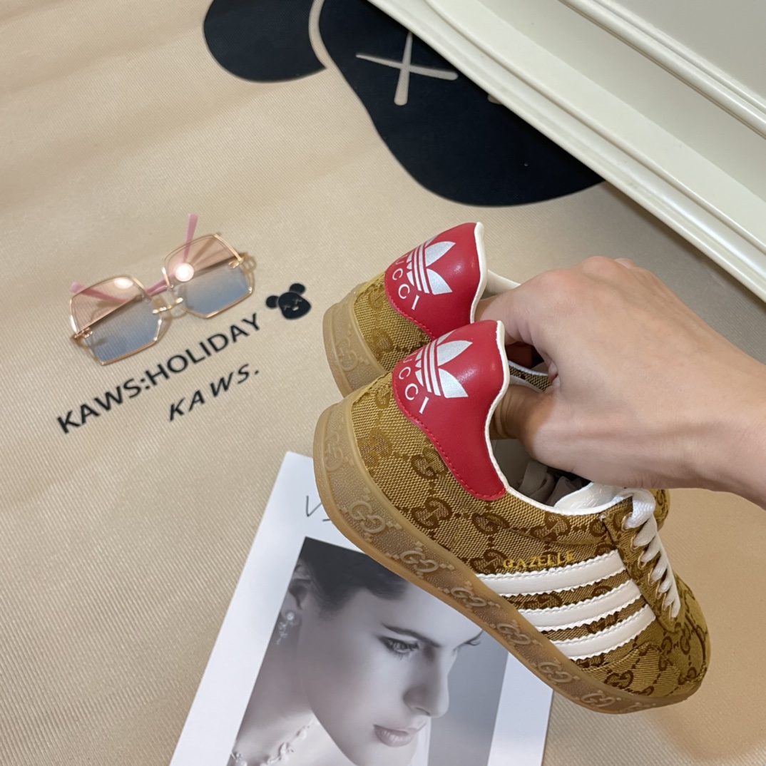 Adidas X G style co-brand commemorative sneakers-Luxeon