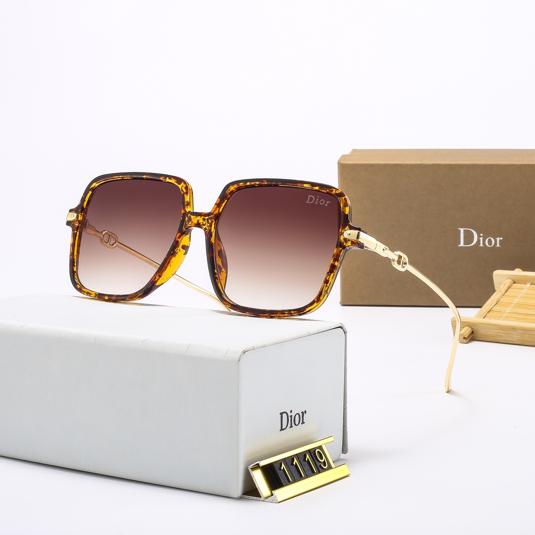 Dioi Fashion Retro New Sunglasses-Luxeon