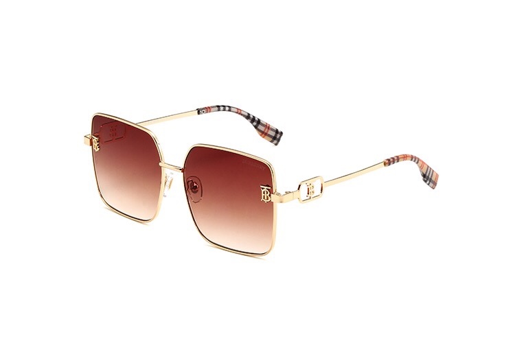 Burberry fashion retro sunglasses-Luxeon