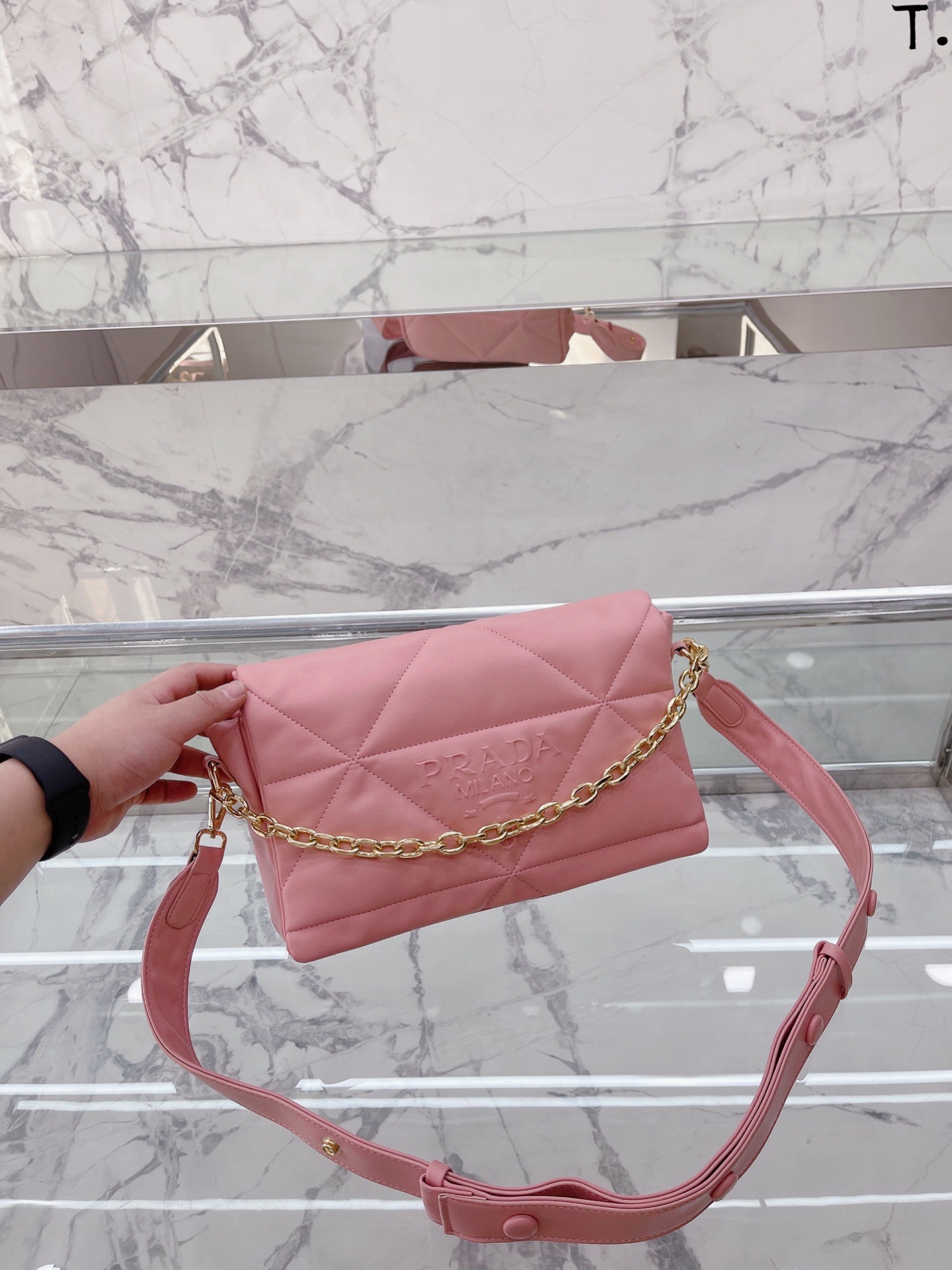 P style Messenger Bags Padding Cotton Bags-Luxeon