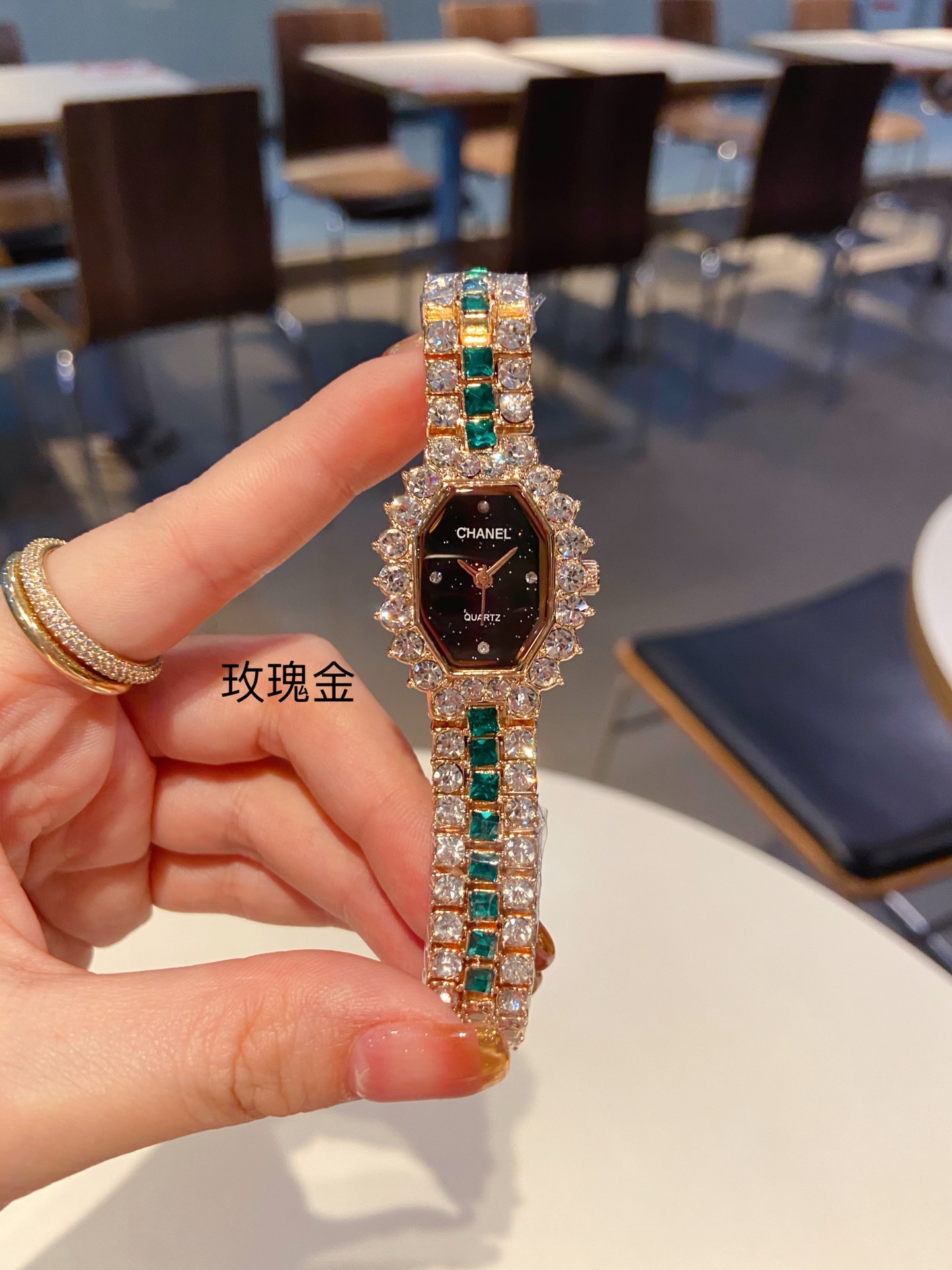 C style PREMIERE ROCK Series Quartz Movement Exclusive Personality Buckle-Luxeon