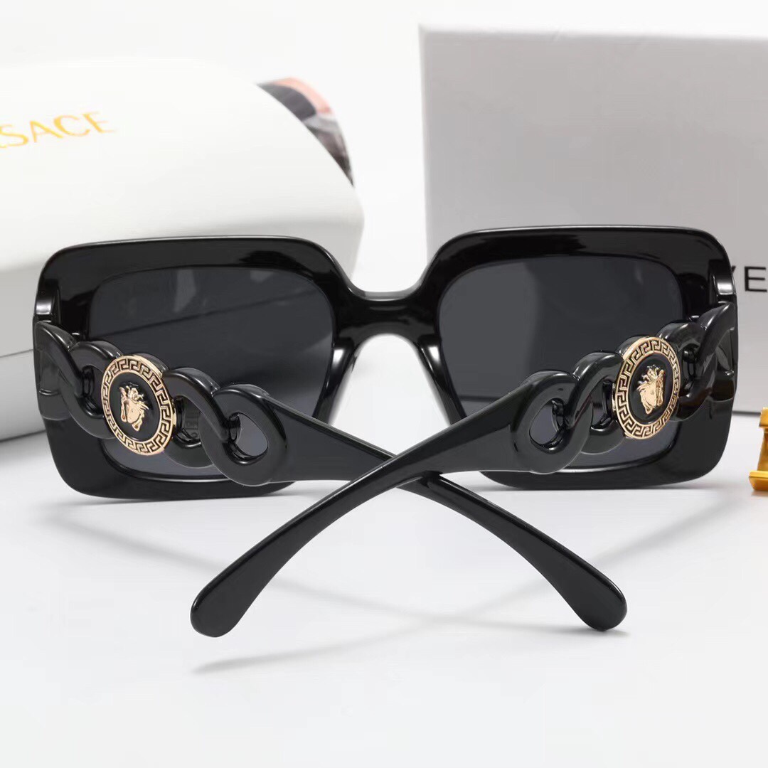Versac Fashion Retro Sunglasses-Luxeon