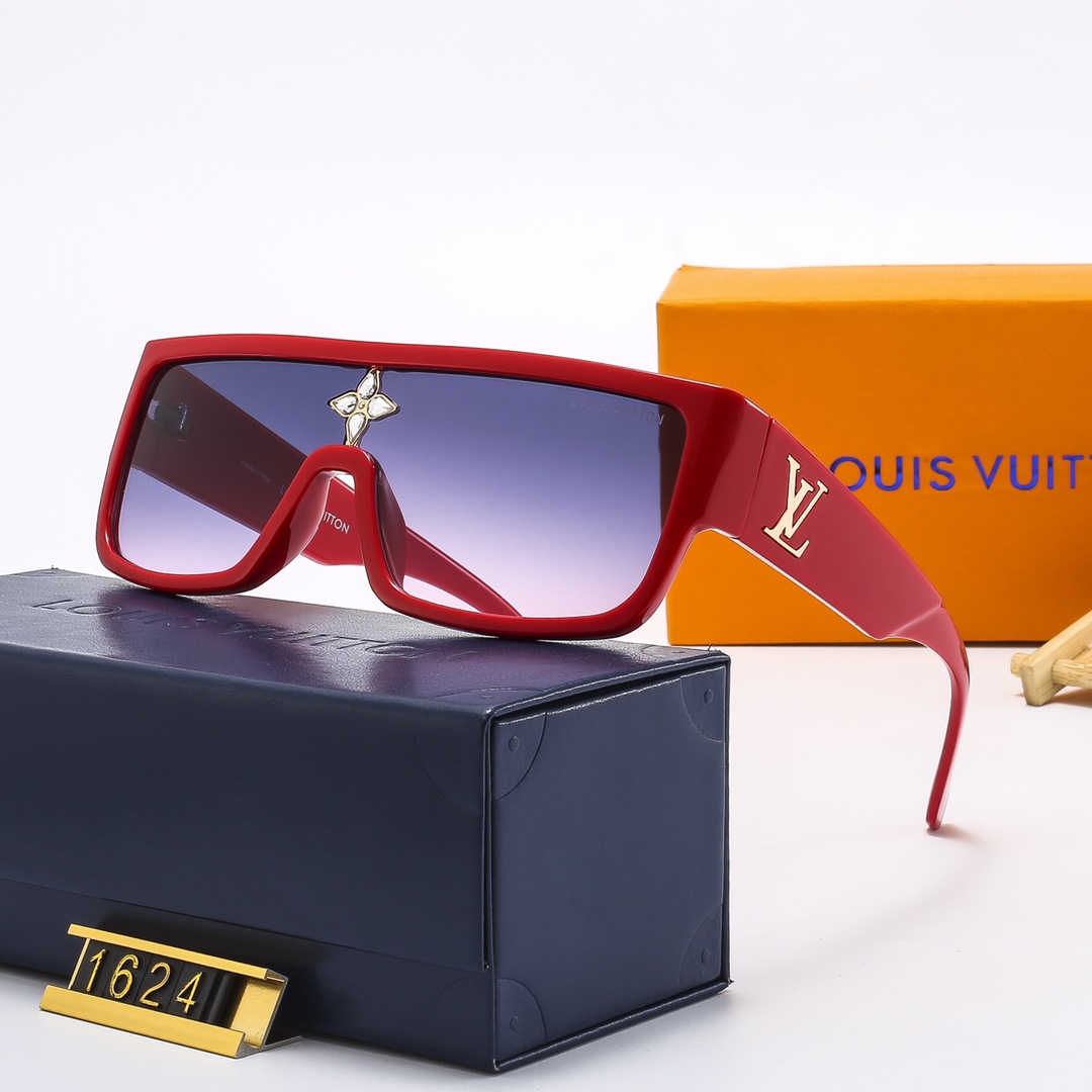 Ladies Fashion Vintage Sunglasses-Luxeon