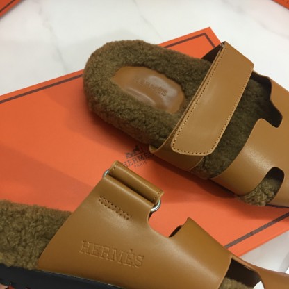 H style new winter wool slippers-Luxeon