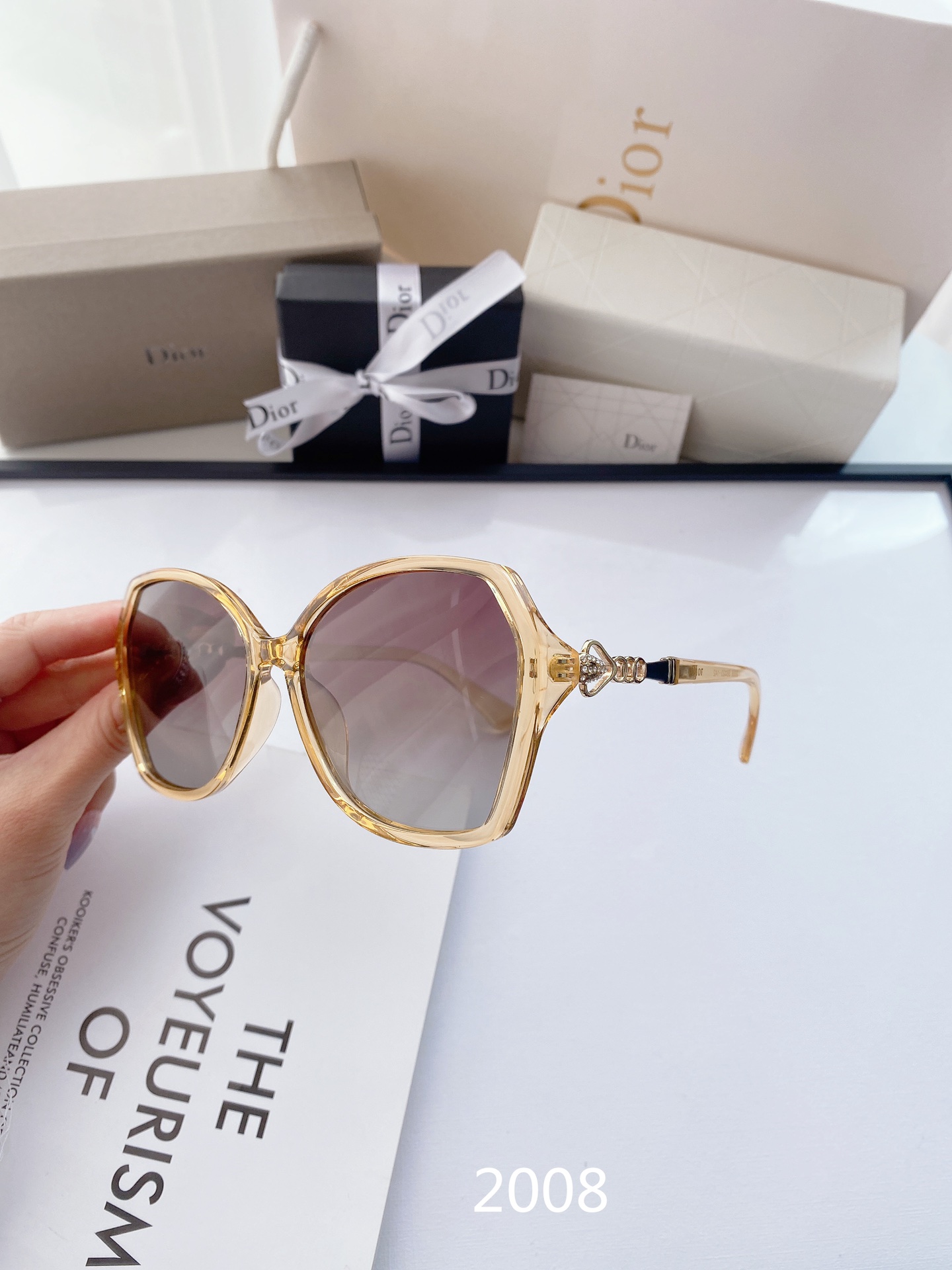 CD Fashion Glasses-Luxeon
