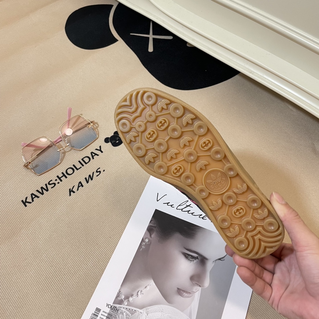 Adidas X G style co-brand commemorative sneakers-Luxeon