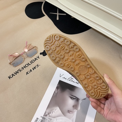 Adidas X G style co-brand commemorative sneakers-Luxeon