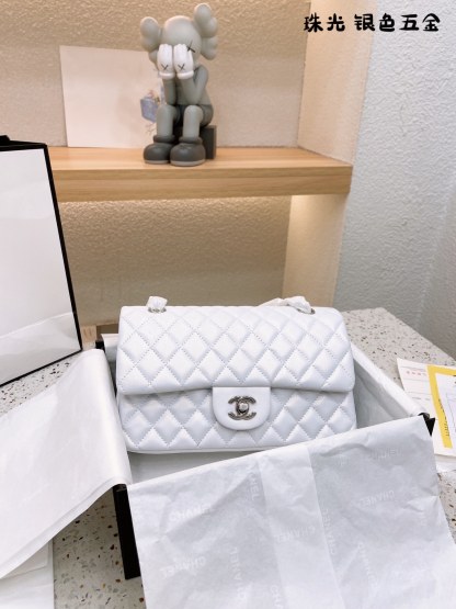 C style Cf flap handbags-Luxeon