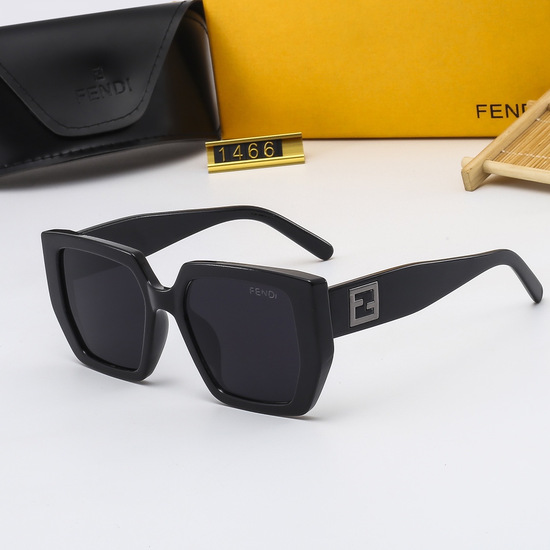 F style sunglasses-Luxeon