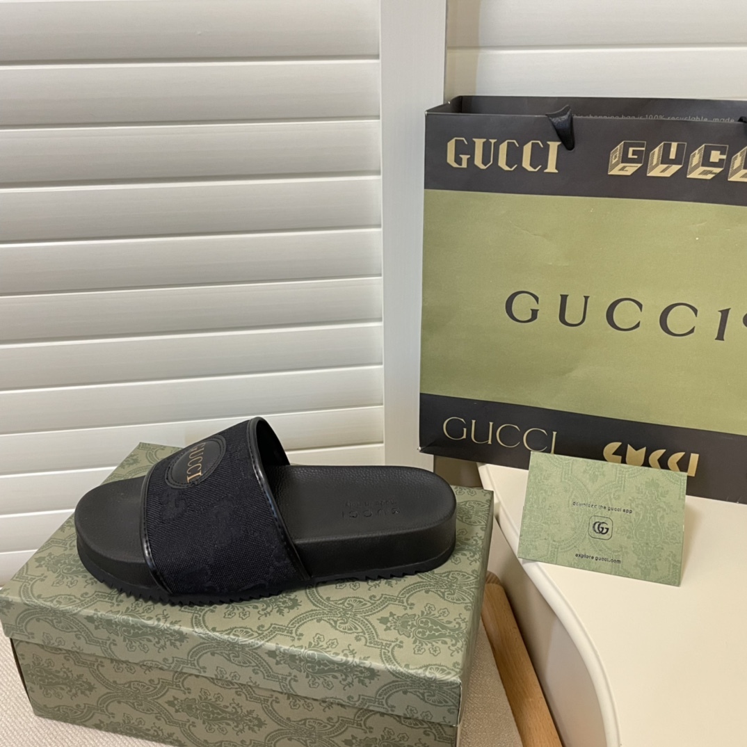 G style couple thick sole sandals-Luxeon