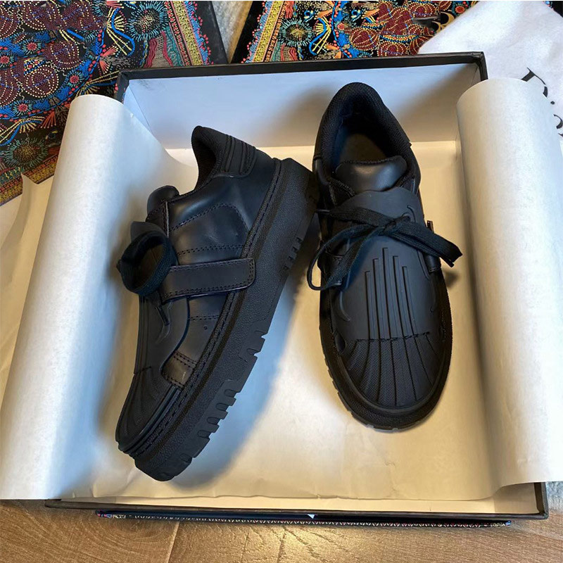 D style Women Lace Up Fashion Casual Sport Shoes-Luxeon