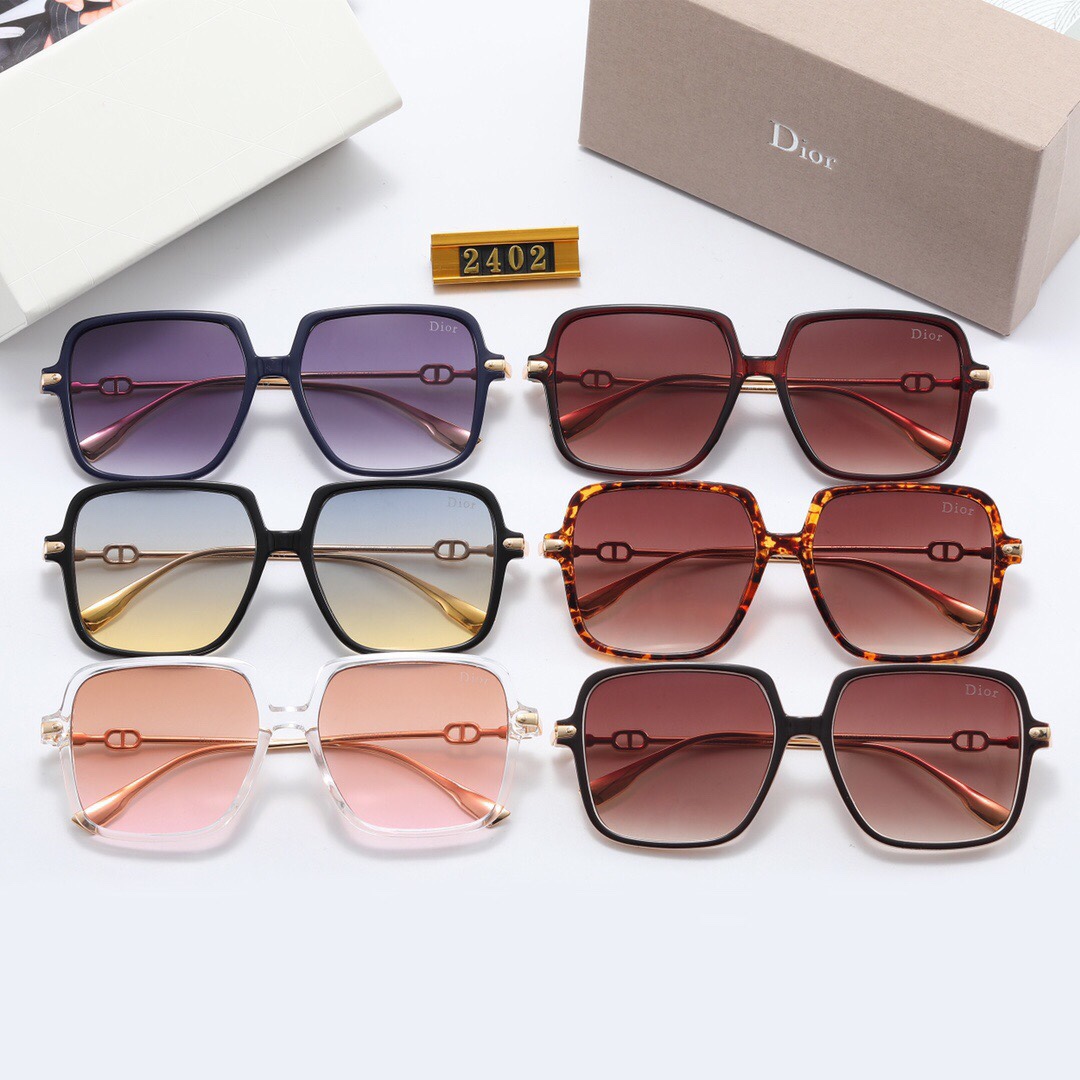 Dioi Fashion Ladies Retro New Sunglasses-Luxeon