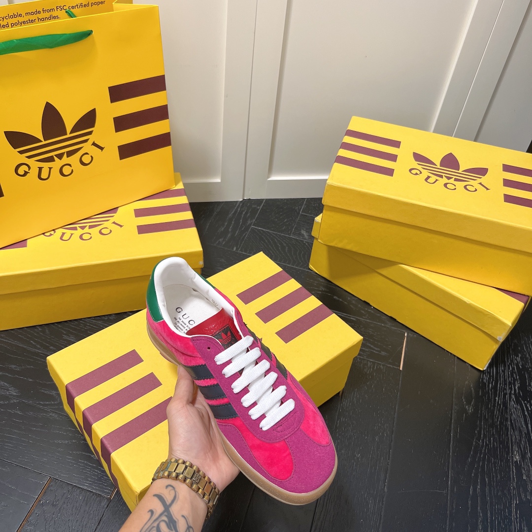 Adidas X G style co-brand commemorative sneakers-Luxeon