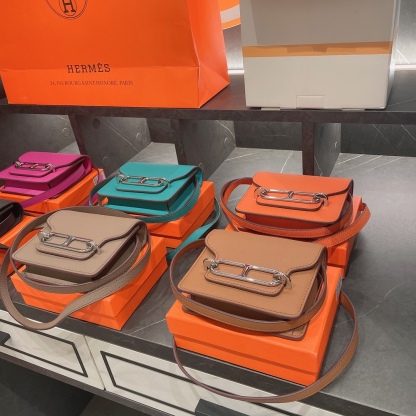 H style Mini Bags Epsom Leather-Luxeon