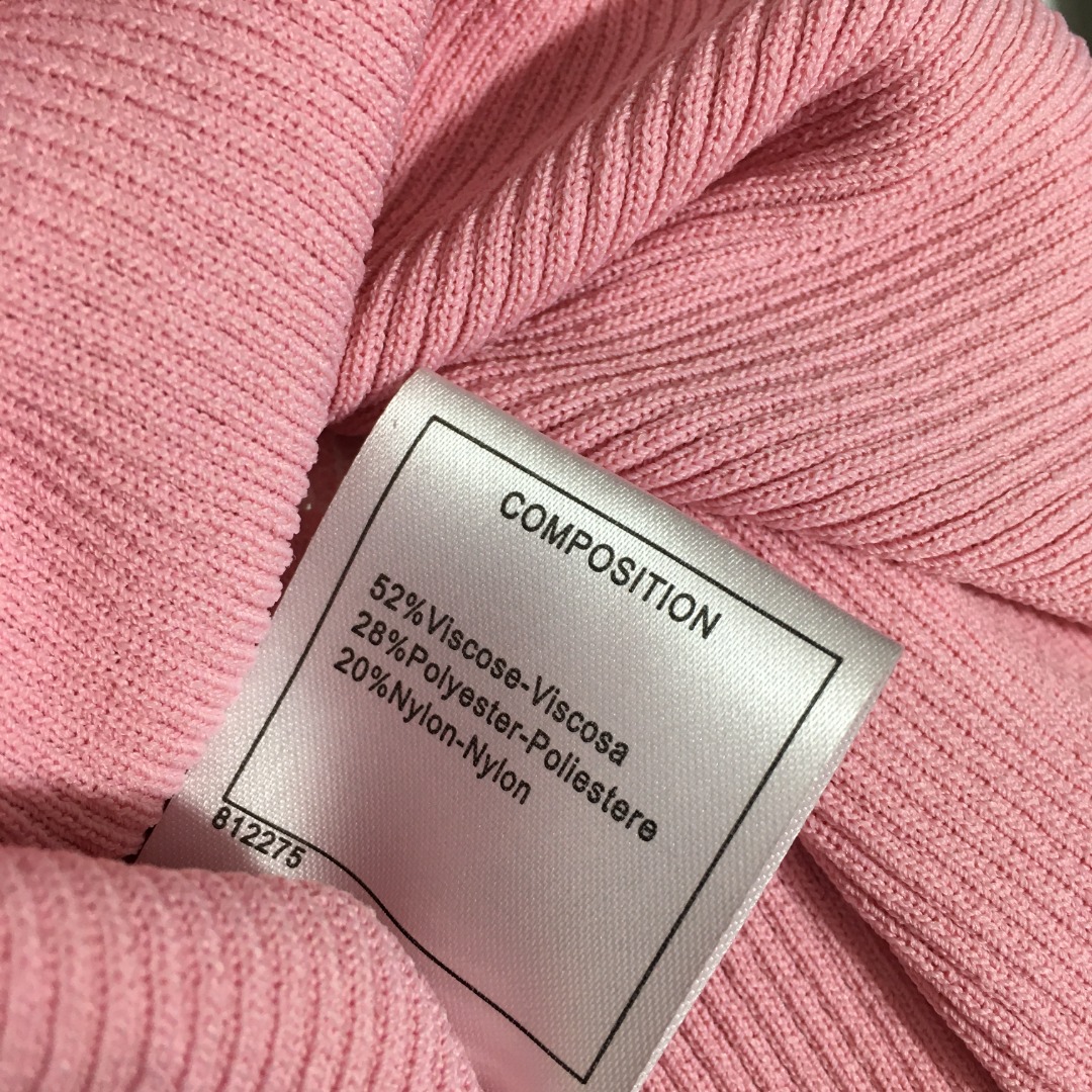 miumiu striped knitted camisole-Luxeon