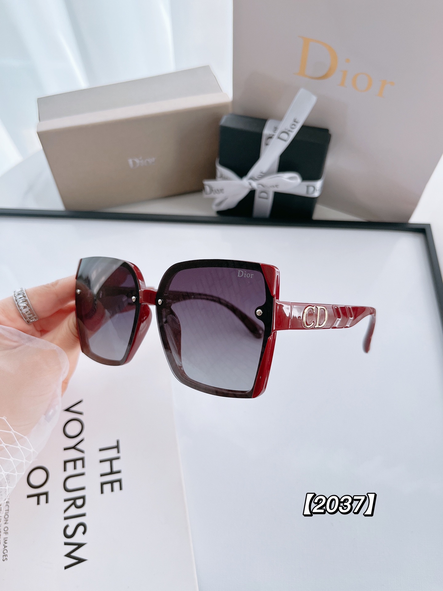 CD women polarized sunglasses-Luxeon