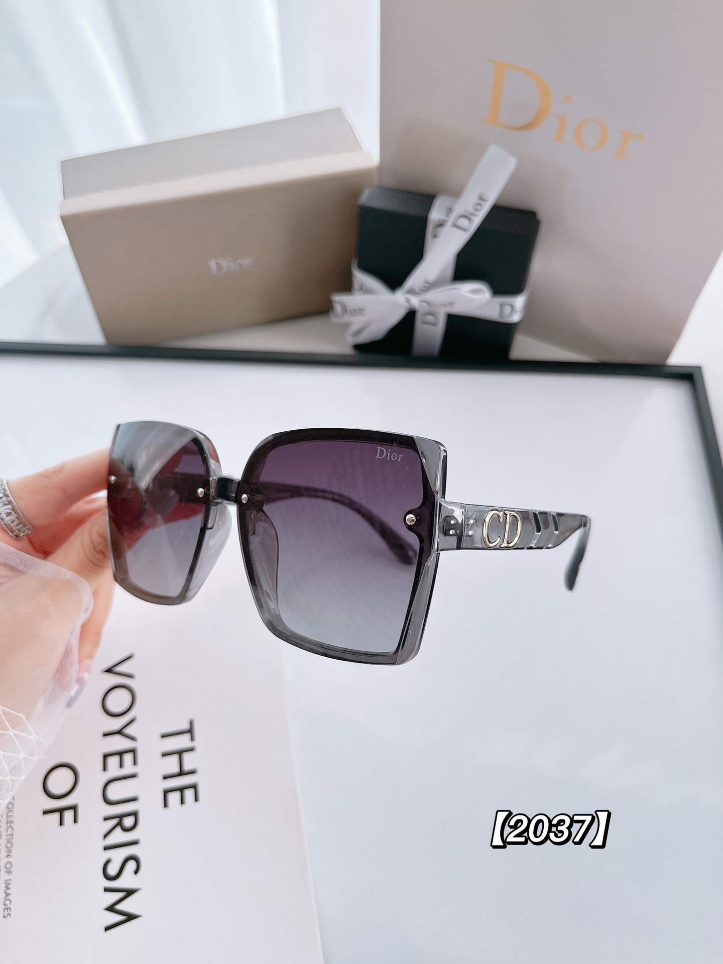 CD women polarized sunglasses-Luxeon