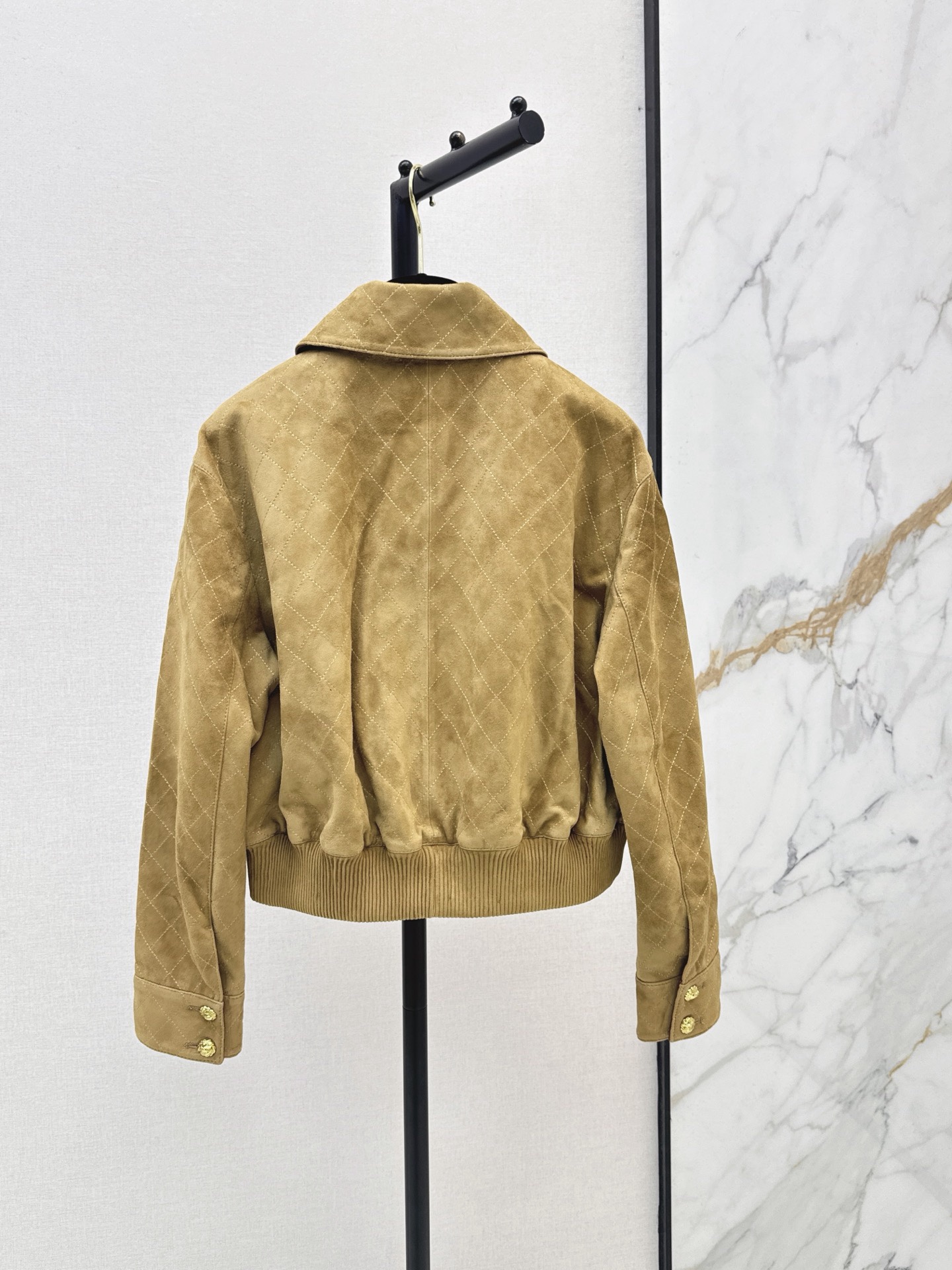 Suede jacket