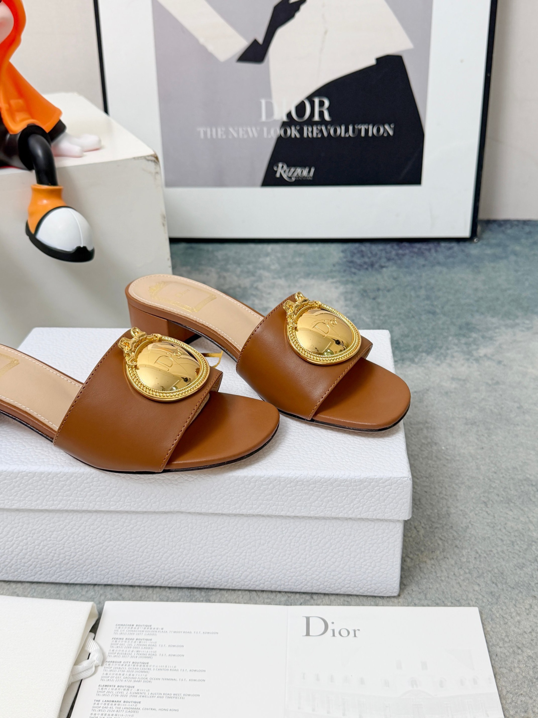Women chunky heel sandals  35-42