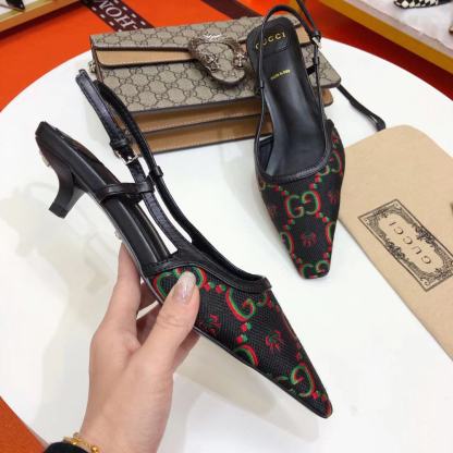 G style vintage women sandals pumps-Luxeon