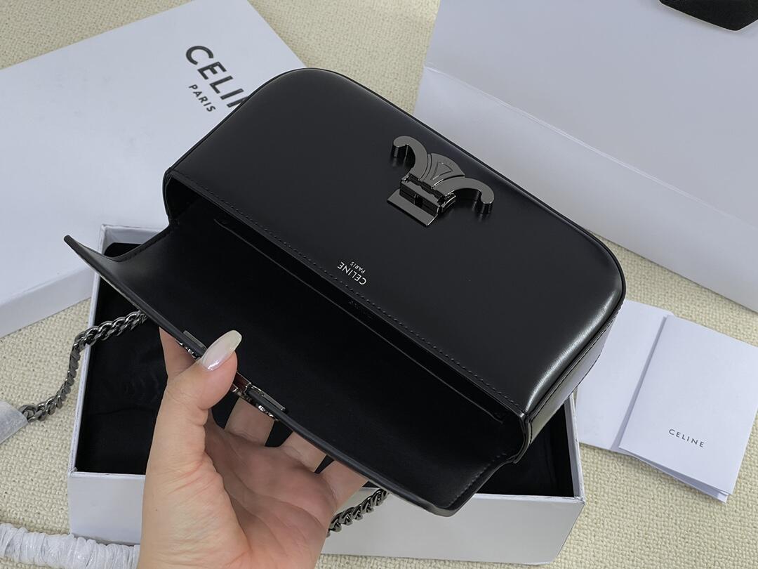 Celin Arc de Triomphe Chain Underarm Bag-Luxeon