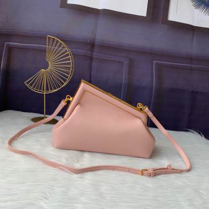 F style Cloud Crossbody Bag-Luxeon